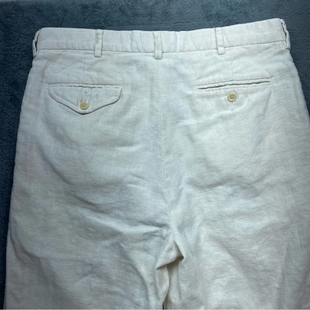 NWT English Laundry Chino Pants Mens 38x29 Beige Straight Fit Slash Pockets